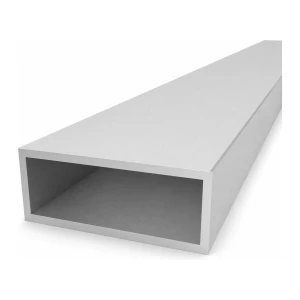 Hliníková obdélníková trubka 40×100×4 mm – uzavřený profil EN AW-6060, L=2000 mm