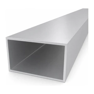 Hliníková obdélníková trubka 60×100×3 mm – uzavřený profil EN AW-6060 L=2000 mm