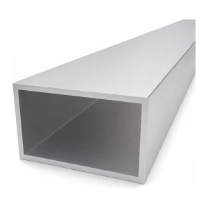 Hliníková obdélníková trubka 60×100×4 mm – uzavřený profil EN AW-6060, L=2000 mm