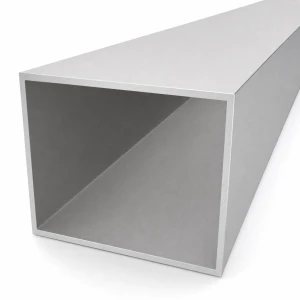 Hliníková obdélníková trubka 80×100×3 mm – uzavřený profil L=2000 mm
