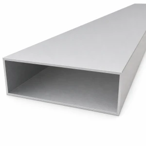 Hliníková obdélníková trubka 40×120×2 mm – uzavřený profil EN AW-6060, L=2000 mm