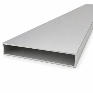 Hliníková obdélníková trubka 20×120×2 mm – uzavřený profil, délka 2000 mm