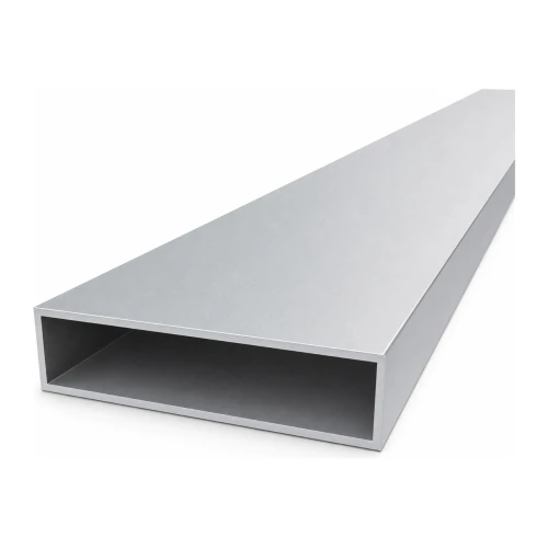 Hliníková obdélníková trubka 25×100×2 mm – uzavřený profil EN AW-6060, L=2000 mm 001-855 (1)