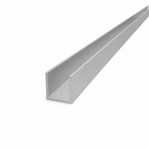 Hliníkový C/U profil 25×25×2 mm – otevřený profil C/U, délka 2000 mm