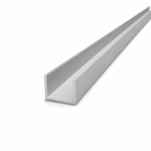 Hliníkový U-profil 30×20×2 mm – profil C/U délka 2000 mm