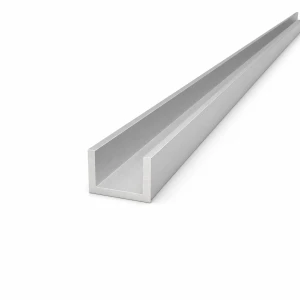 Hliníková C/U lišta 30×20×3 mm – profil C/U, délka 2000 mm