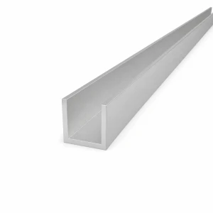 Hliníkový C/U profil 30×30×3 mm – profil C/U EN AW-6060 L=2000 mm