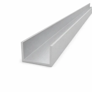 Hliníková U-lišta 50×30×3 mm – profil C/U délka 2000 mm