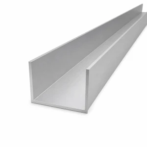 Hliníkový U-profil (ceownik) 60×40×2,5 mm EN AW-6060 – profil C/U L=2000 mm