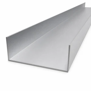 Hliníkový profil C/U EN AW-6060 103,6×38×1,8 mm – délka 2000 mm