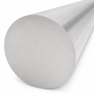 Hliníková kulatá plná tyč Ø115 mm – dural 2017A T4, L=2000 mm