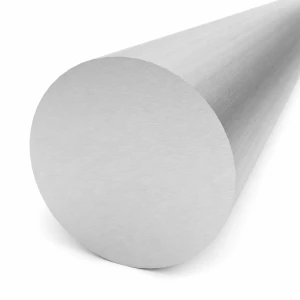 Hliníková kulatá plná tyč Ø130 mm – dural 2017A T4, L=2000 mm
