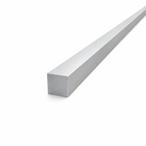 Hliníková tyč čtvercová plná 20×20 mm EN AW-6060 – délka 2000 mm