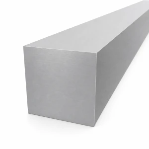 Hliníková čtvercová tyč plná 70×70 mm – duralhliník 2017A T4, L=2000 mm
