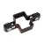 Průběžná obejma pro plotové panely 60x40 bronzová GPV-700-05 (1)