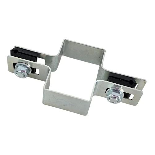 Příchytka pro plotové panely přechodová 60x40 pozink GPV-700-04 (2)