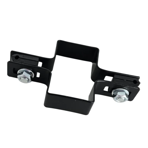 Mezilehlá objímka pro plotové panely 60x40 černá GPV-700-02 (2)