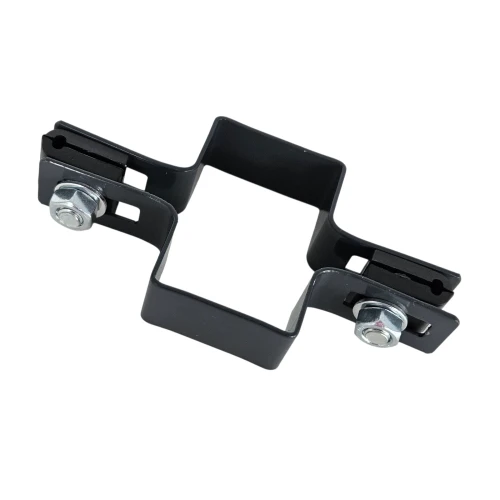 Obejmka pro plotové panely střední 60x40 antracit grafitová GPV-700-01 (2)