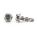 Samořezný šroub DIN 7504 K 4,8x19 mm – nerezová ocel A2, šestihranná hlava s přírubou 001-923 (1)