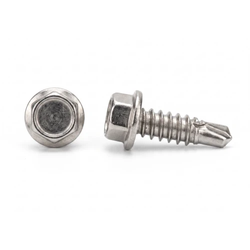 Samořezný šroub DIN 7504 K 4,8x19 mm – nerezová ocel A2, šestihranná hlava s přírubou 001-923 (1)