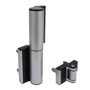 Locinox Puma – hydraulický samozavírač a závěs 180° pro branky do 75 kg, stříbrný