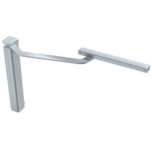 ASSA ABLOY samozavírač na branky s posuvnou lištou CAM-MOTION levý stříbrný