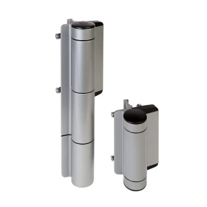 Locinox – hydraulický samozavírač se závěsem pro branku 180° stříbrný