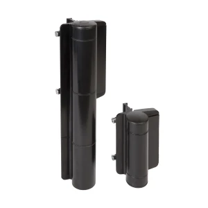 Locinox – hydraulický samozavírač se závěsem pro brány a branky 180° černý