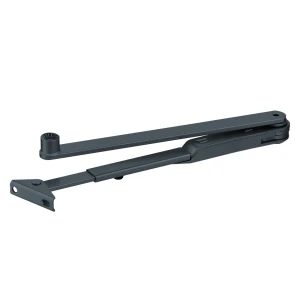 GEZE rameno pro zavírač dveří TS 4000/2000 s mechanickou aretací – antracit