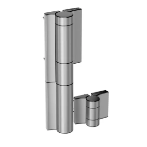 Locinox MAMMOTH180-2 – hydraulický samozavírač se závěsem pro branky 180° stříbrný