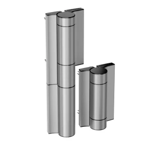 Locinox Mammoth HD – hydraulický samozavírač se závěsem pro branky 200 kg, stříbrný