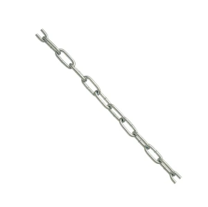 Řetěz technický pozinkovaný DIN 5685/A Ø5,0 mm – krátké očko