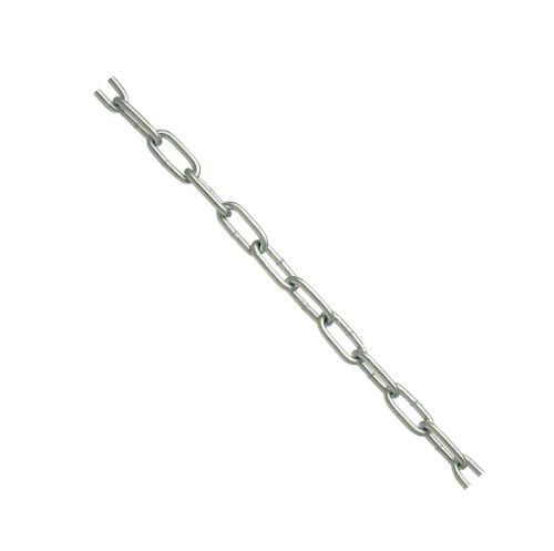 Řetěz technický pozinkovaný DIN 5685/A Ø12,0 mm – krátké oko svařované 002-037 (1)