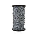 Řetěz technický pozinkovaný DIN 5685/A Ø12,0 mm – krátké oko svařované 002-037 (2)
