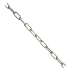 Řetěz technický pozinkovaný DIN 5685/A Ø12,0 mm – krátké oko svařované 002-037 (3)