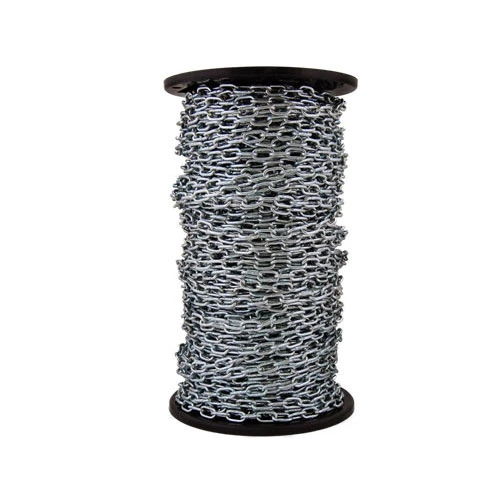 Technický řetěz pozinkovaný DIN 5685/A Ø8,0 mm – krátké očko 002-035 (2)