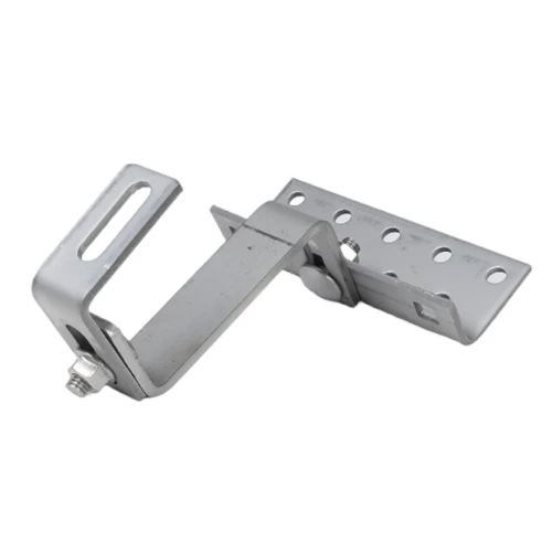 Střešní Hák Vario Třída 5-6-5 - 3x Nastavitelný z Nerezové Oceli 1.4016 - 120 mm - Zesílený PV-08-34