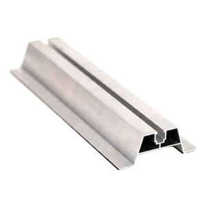 Trapézový můstek hliníkový H-40 s EPDM 400 mm pro střechy z trapézového plechu