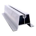 Trapézový můstek hliníkový H-70 s EPDM 330 mm – uchycení FVE na trapézový plech