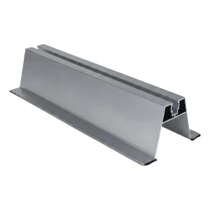 Hliníkový trapézový můstek H-70 s EPDM 330 mm – typ 2 pro trapézový plech