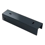 Profil pro plotovou podezdívku 200×50 mm ocelový antracit