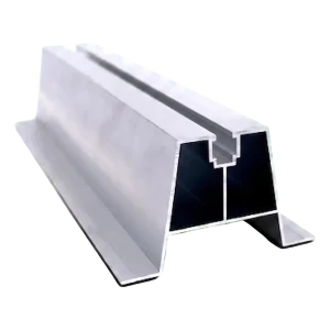 Trapézový hliníkový můstek H-70 s EPDM 400 mm – montáž FV na trapézový plech