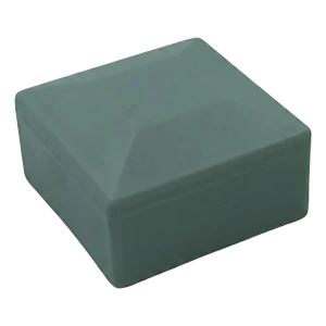 Krytka montážního profilu PV 40×40 mm šedá LLDPE – typ 2