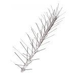 Hroty proti ptákům 50 cm – odpuzovací lišta 120 hrotů/m, nerezová ocel