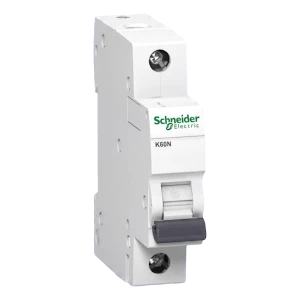 Schneider Electric K60N-C25-1 – nadproudový jistič 1P 25A char. C 6kA Acti9