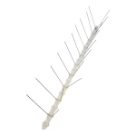 Protiptačí hroty 50 cm – lišta odpuzující holuby a racky (40 hrotů/m)