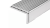 Hliníkový nerovnoramenný úhelník 40×20×2,6 mm – profil L, délka 2000 mm 001-702 (3)