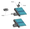 Boční klema H30 černá eloxovaná – koncová klema PV L50 PV-03-02 (4)