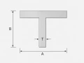 Hliníkový profil T 30×30×3 mm – profil T EN AW-6060 délka 2000 mm 001-868 (2)