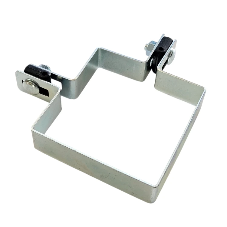 Rohová objímka pro plotové panely 100x100 mm pozinkovaná 000-773 (1)